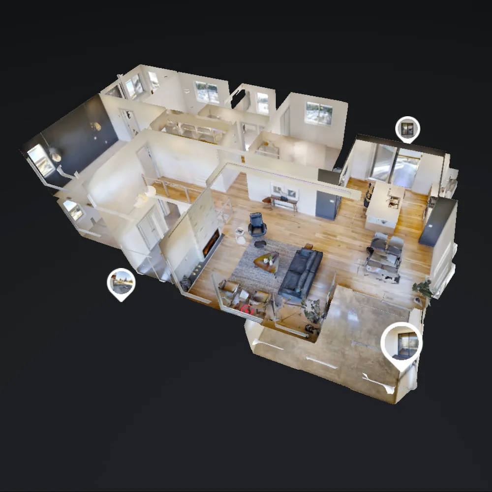 3d imaging of a home under construction using matterport technology