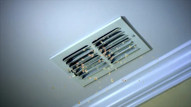 air vent mold spores