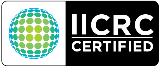 iicrc certified mold cleaner alaska logo
