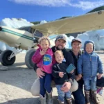 josh christenson airplane and family