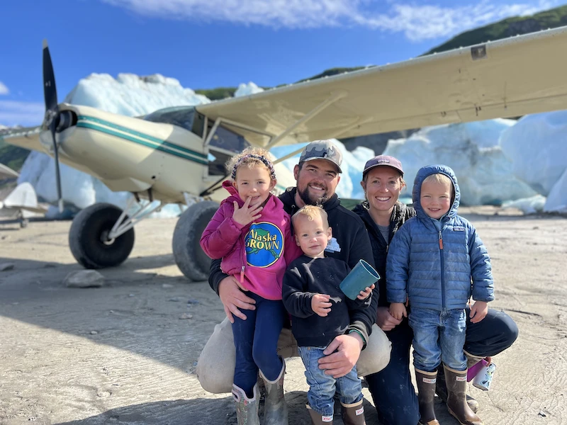 josh christenson airplane and family