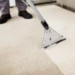 performing emergency carpet cleaning from flooding in alaska