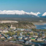 sterling alaska from air